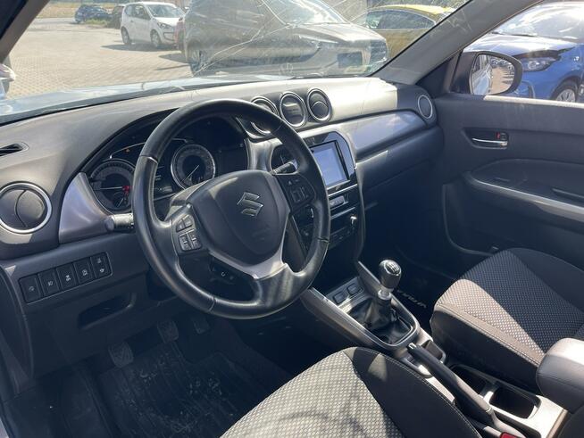 Suzuki Vitara Salon PL Hybryda Kamera Podgrzewanie Aktywny temp. Gliwice - zdjęcie 7
