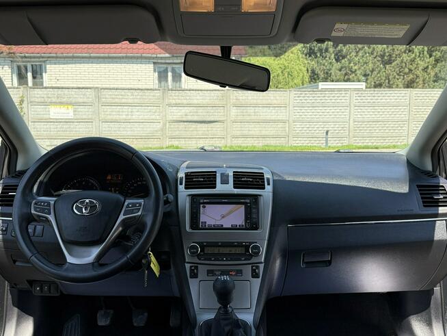 Toyota Avensis 1,8VVTi 147KM Soll/Serwisowana/Kamera/Nawigacja/Zadbany Węgrów - zdjęcie 5
