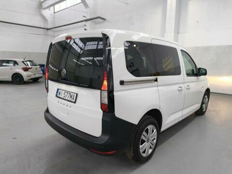 Volkswagen Caddy 2.0 TDI , vat 23, rej cięzarowy, 5-osobowy Płock - zdjęcie 4