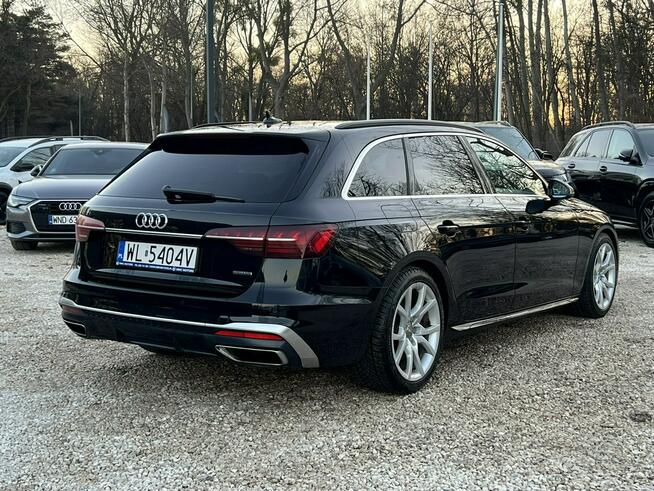 Audi A4 45 TFSI mHEV Quattro S Line S tronic! Salon Polska! Hak! Pęcice - zdjęcie 4