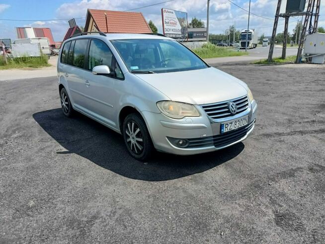 Volkswagen Touran 1.9TDI 105km 07r Tarnów - zdjęcie 1