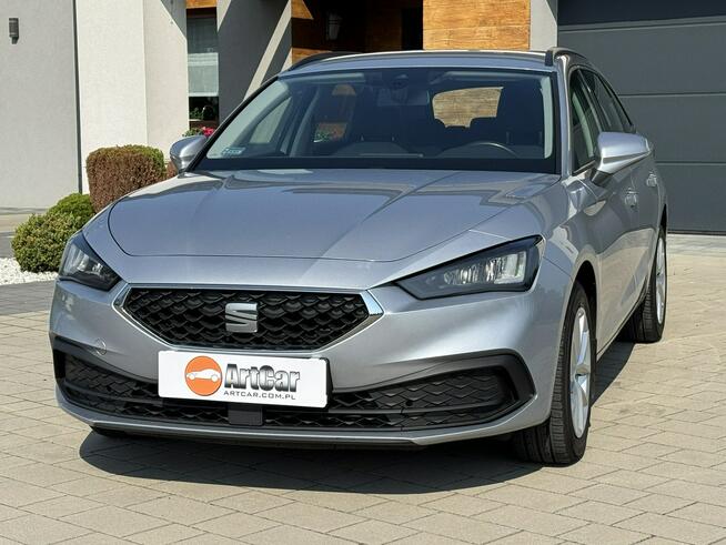 Seat Leon 2.0 TDI 115KM Salon PL Bezwypadkowy Zambrów - zdjęcie 8