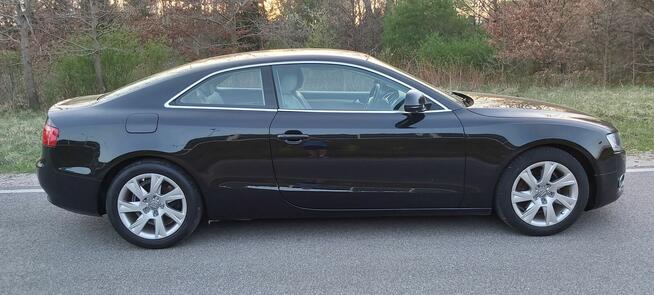 Audi A5 coupe 2,0TDI 170KM 2009r 164000 km Europa skóra Skarżysko-Kamienna - zdjęcie 11