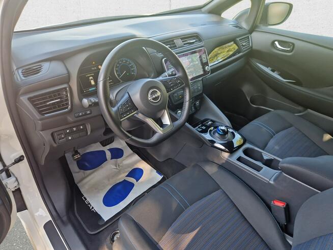 Nissan Leaf 40kWh N-Connecta ! Z polskiego salonu ! Faktura VAT ! Warszawa - zdjęcie 12