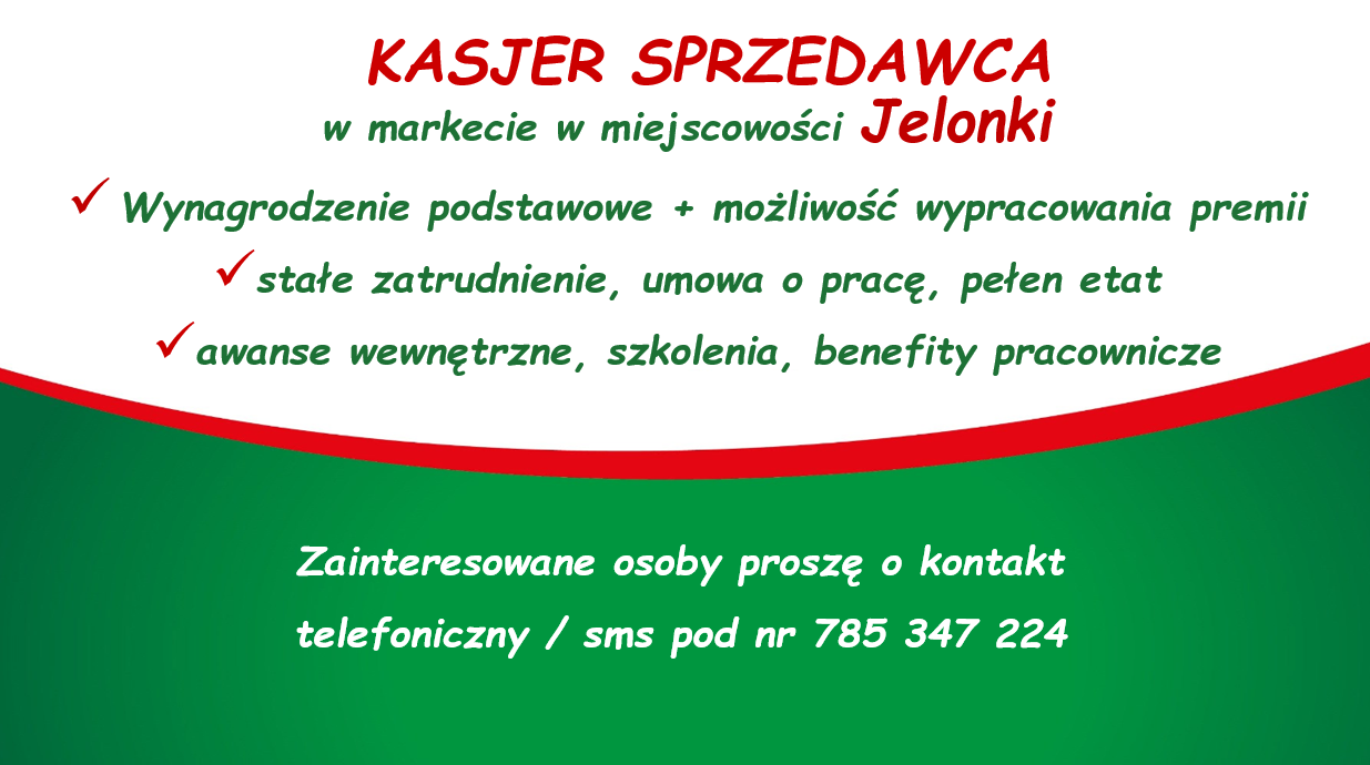 Praca w markecie, Dino Polska S.A, Jelonki Jelonki - zdjęcie 1