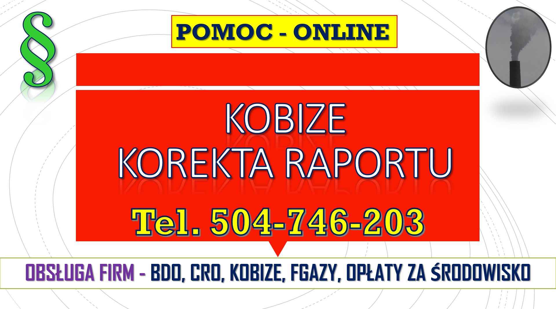 Raport do Kobize, t.502-032-782, raportowanie, wykonanie raportu, cena Psie Pole - zdjęcie 4