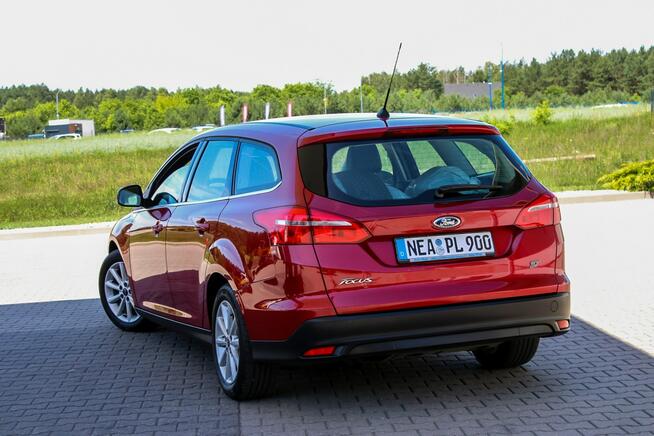 Ford Focus Nawigacja Ledy Skóry Podgrzewane Fotele Tempomat ST Ostrów Mazowiecka - zdjęcie 4