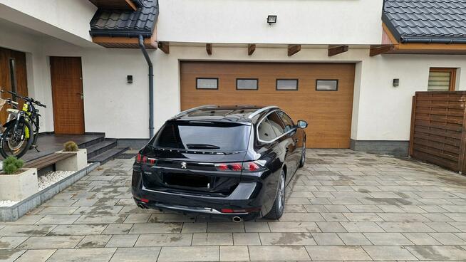 Peugeot 508 SW BENZYNA 180KM EU6 stan bdb, super AUTO, full wersja Ostrołęka - zdjęcie 5