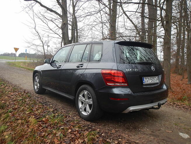 Mercedes GLK Bezwypadkowy Gryfice - zdjęcie 6