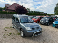 Citroen Berlingo 1,6 Benzyna 109KM 2007r Ładny Zadbant Białogard - zdjęcie 5