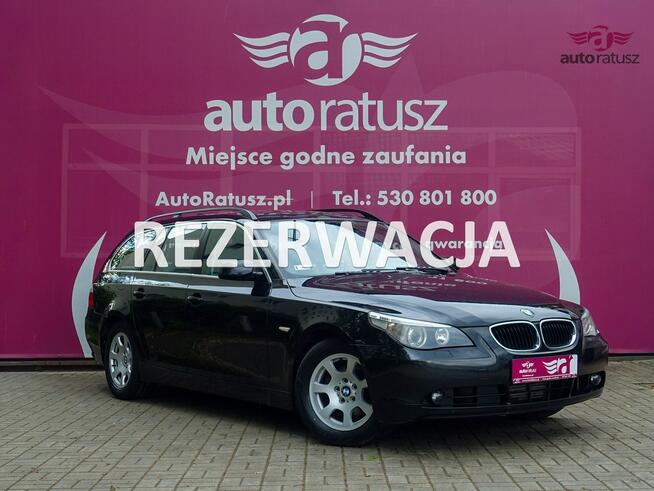 BMW 520 [REZERWACJA] Warszawa - zdjęcie 1