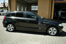 BMW 118 2,0D Klima, automat, NAVI, Xenony, 2008r. Płock - zdjęcie 12