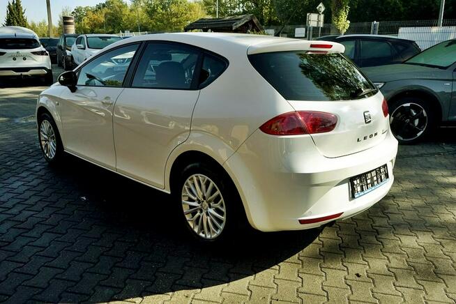 Seat Leon 1,6TDI Klima, 105KM, 2011r. Płock - zdjęcie 4