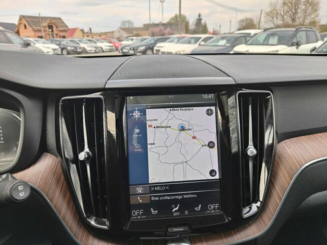 Volvo XC 60 2.0 hybryda plug-in 320 KM Oryginalny Przebieg Serwisowany Twardów - zdjęcie 12