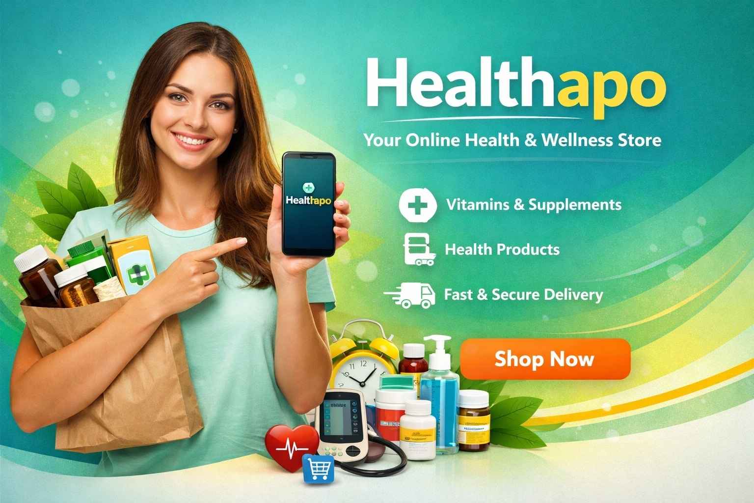 Healthapo – Sklep ze zdrowiem online Grunwald - zdjęcie 1