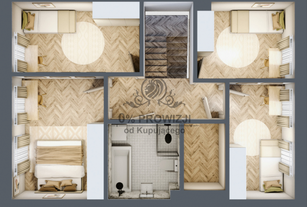 Piękny dom w zabudowie bliźniaczej z ogrzewaniem miejskim! Siechnice Siechnice - zdjęcie 4