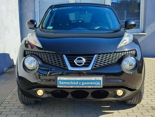 Nissan Juke Gaz klimatronik kamera  zadbany Gwarancja Zgierz - zdjęcie 3