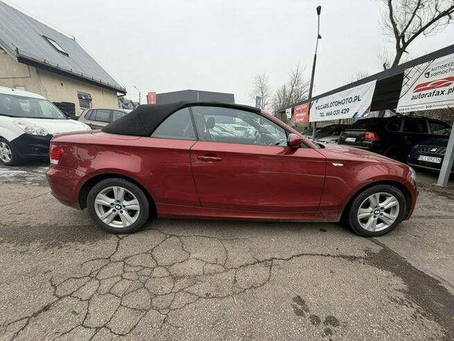 BMW 118 Cabrio, Klimatyzacja, Podgrzewane fotele, Półskóra, Sportsitze Cieszyn - zdjęcie 7