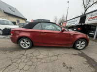 BMW 118 Cabrio, Klimatyzacja, Podgrzewane fotele, Półskóra, Sportsitze Cieszyn - zdjęcie 7