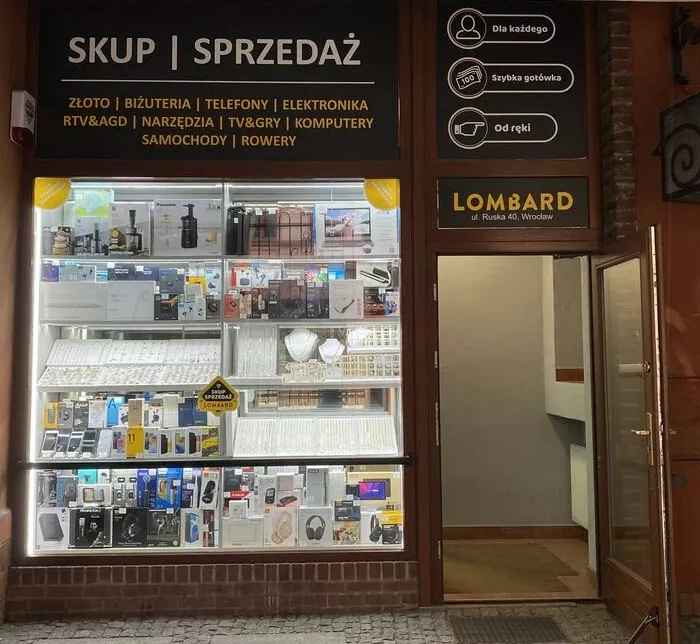 SKUP ZŁOTA i SREBRA (Wrocław Ruska 40) Stare Miasto - zdjęcie 1