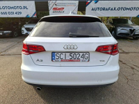 Audi A3 Klimatronic 2-stref, Podgrz. fotele, Nawigacja, 2 kpl. kół Cieszyn - zdjęcie 10