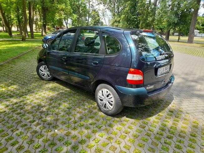 Śliczny Renault Scenic*2002 r*1,9 DCI*Lift*Klima*Moż-Zamiany Zduńska Wola - zdjęcie 4
