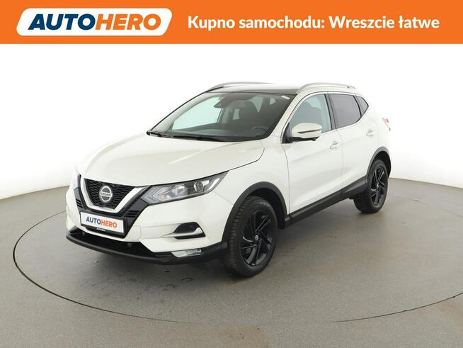Nissan Qashqai panorama led navi kamera pdc klimatyzacja 2strefowa Warszawa - zdjęcie 1
