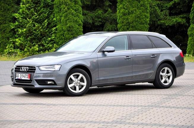 Audi A4 1,8 Benz 170KM Lift Xenon Led Navi PDC Alufelgi Serwis DE !! Ostrów Mazowiecka - zdjęcie 4
