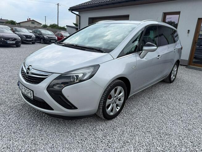 Opel Zafira 1.4 turbo Pierwszy właściciel sprowadzony zarejestrowany Paradyż - zdjęcie 6