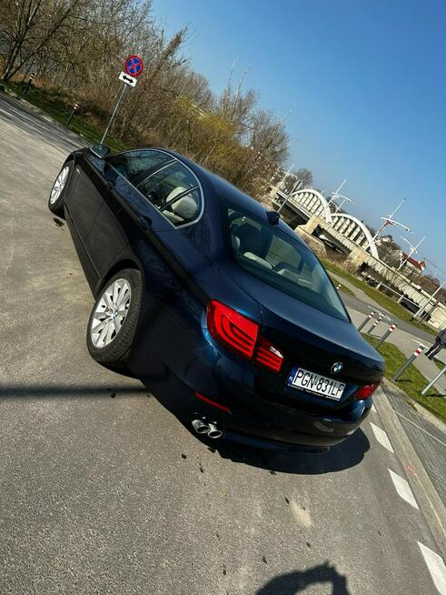 BMW 525 Bardzo zadbana - bezwypadkowa Poznań - zdjęcie 3