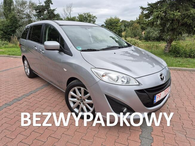 Mazda 5 Oryginał Stan Bezwypadkowy  I Właściciel Zielona Łąka - zdjęcie 1