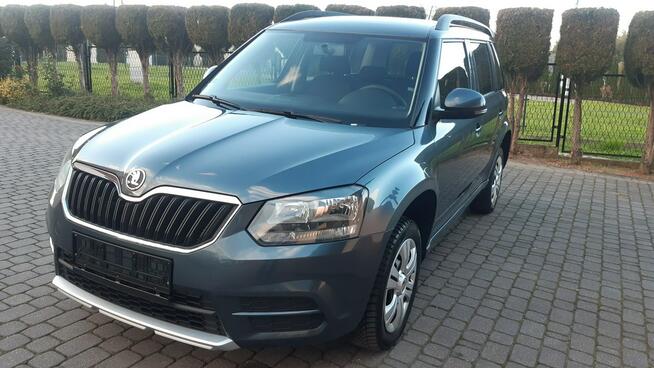 Skoda Yeti 2.0 TDI Active 4x4 Bachowice - zdjęcie 3