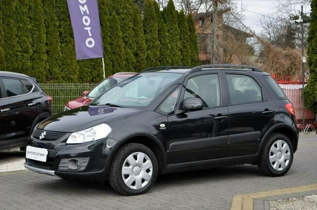 Suzuki SX4 2.0 DDiS 136KM Comfort Klima Hak 6 biegów Salon POLSKA Warszawa - zdjęcie 3