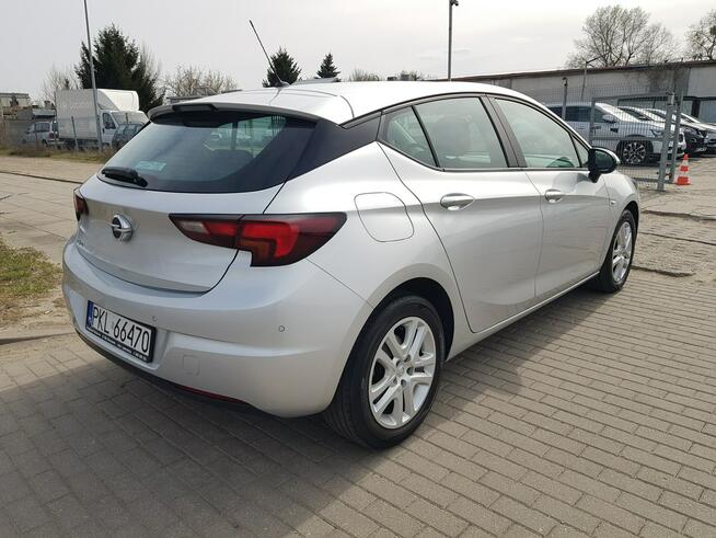 Opel Astra 1,4 Turbo Salon Polska Klimatronik Zarejestrowany Gwarancja Włocławek - zdjęcie 5