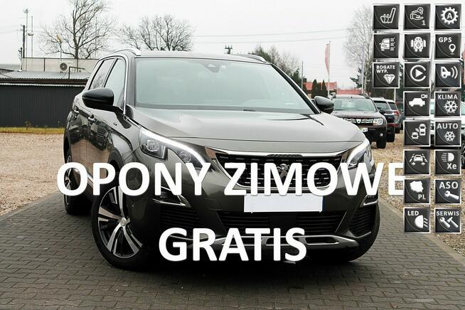 Peugeot 5008 2,0Hdi180km#Aut,8Hp#GT#FullLED * Vat23%OponyZimoweGratis! Warszawa - zdjęcie 1