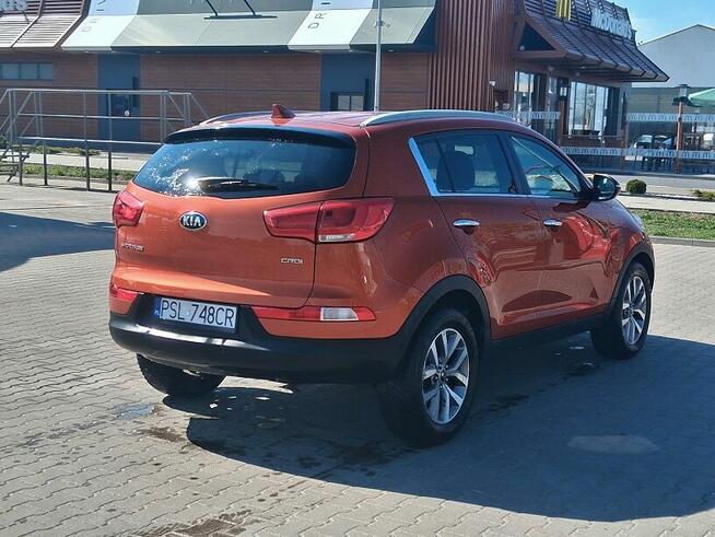Kia Sportage 1.7 CRDI Skóra Grzana tylna kanapa Kamera Klima Słupca - zdjęcie 5