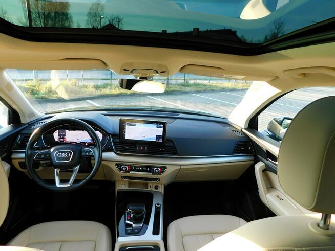 Audi Q5 2.0TDI z Gwarancją Nowy Polifcie Model 2022r Żyrardów - zdjęcie 7