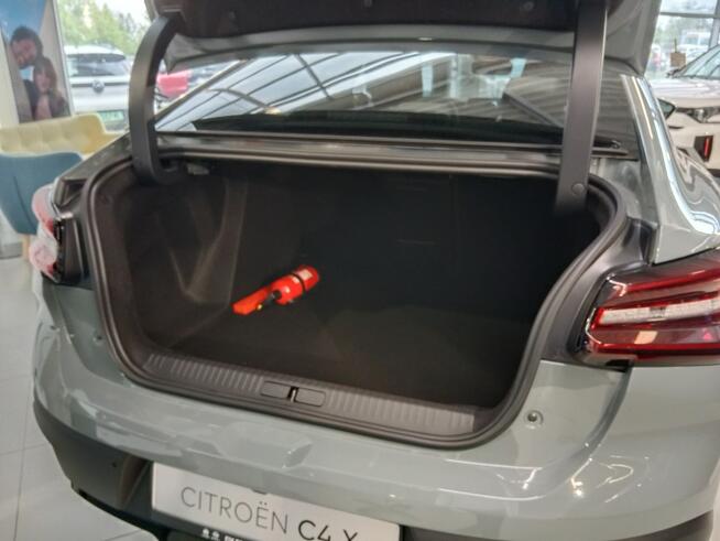 Nowy Citroen C4X MAX 1.2 mHEV Hybryda Alcantara Konopnica - zdjęcie 8