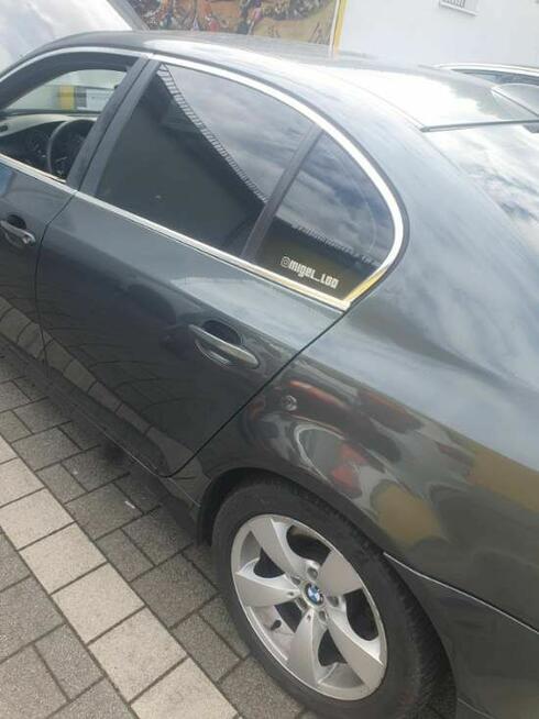 Zamiana BMW E60 525D 177KM 2005R SEDAN NA AUTO LAWETĘ Ustka - zdjęcie 4