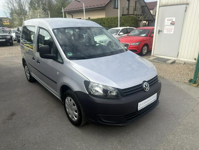 Volkswagen Caddy Raty/Zamiana Gwarancja benzyna 1,2 tsi długi long Gdów - zdjęcie 1