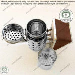 Podkurzacz Odymiacz Premium Nierdzewny z Wkładem i Chłodnicą Odymiacz Jaśliska - zdjęcie 7