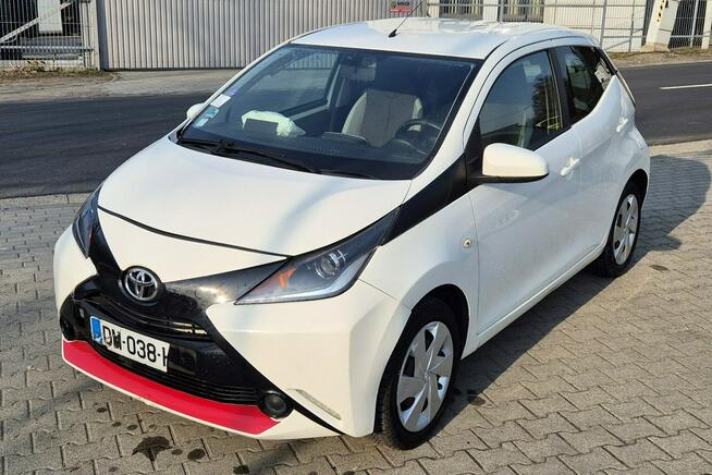 Toyota Aygo 1.0 70KM Klimatyzacja Wspomaganie Radio MP3 Świętoszówka - zdjęcie 4