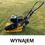 Wynajem zagęszczarki Kaltmann