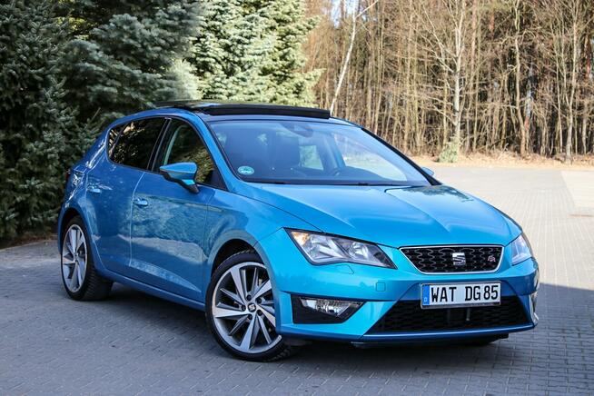 FR 184KM Radar Kamera System Pasa Panorama Navi Pół Skóry SEAT SOUND Ostrów Mazowiecka - zdjęcie 2