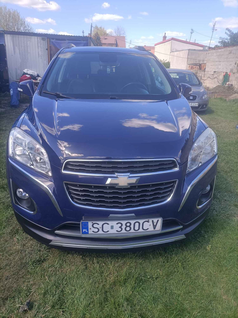 Sprzedam Chevrolet trax 17 diesel rok 2013 Blachownia - zdjęcie 2