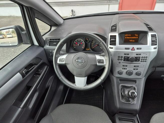 Opel Zafira LIFT  Bezwypadkowy  I Właściciel Serwis do Końca Zielona Łąka - zdjęcie 10
