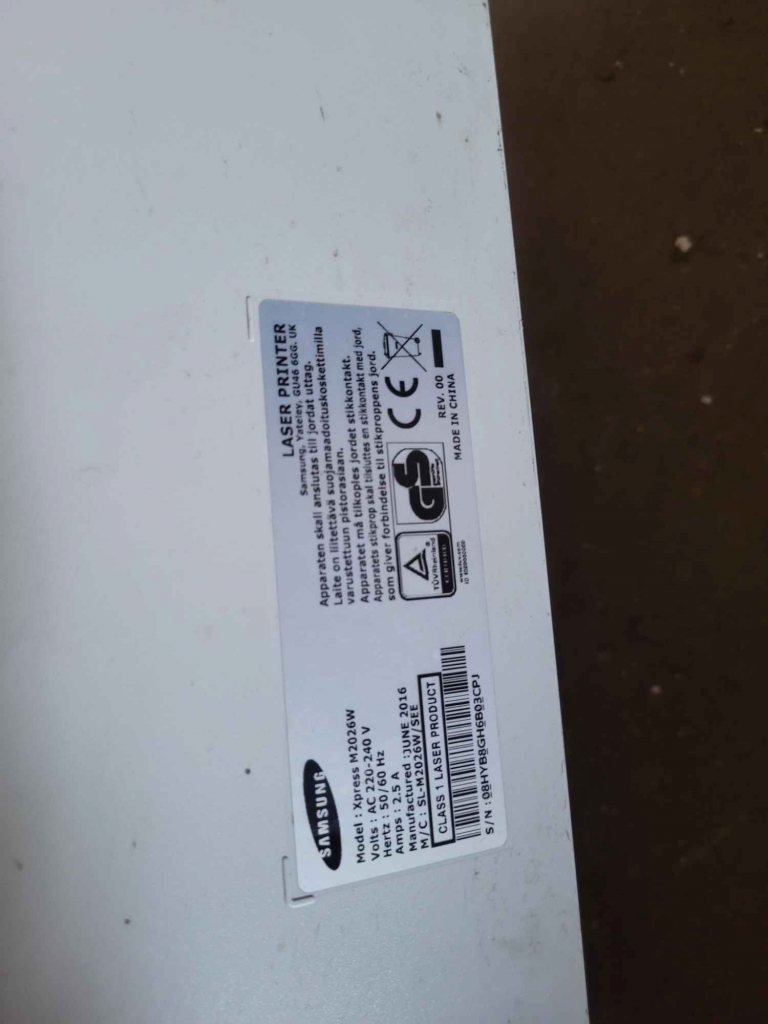 Syndyk sprzeda drukarkę SAMSUNG xpress M2885FW Śródmieście - zdjęcie 2