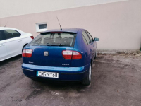 Seat Leon 1.6 benzyna 2002 Bydgoszcz - zdjęcie 2
