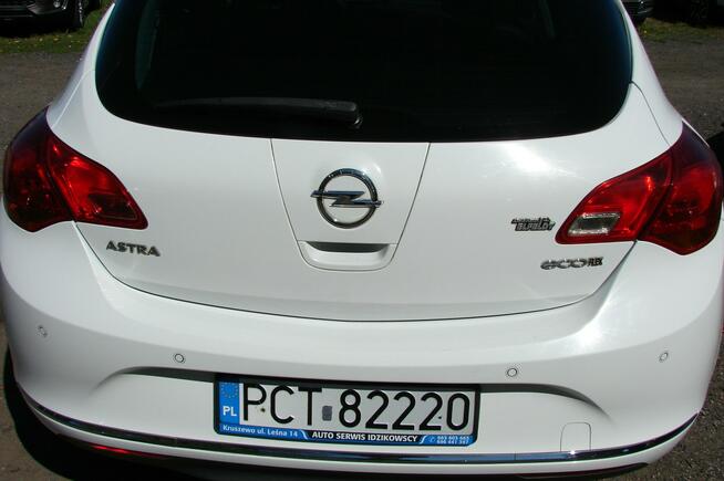 Opel Astra 1,4 benz. 120KM Piła - zdjęcie 4