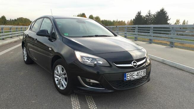 Opel astra J 1.4t FLHB 5D 13r.99tkm!!.zDe.gw.prz.zarej.serw Bełchatów - zdjęcie 1